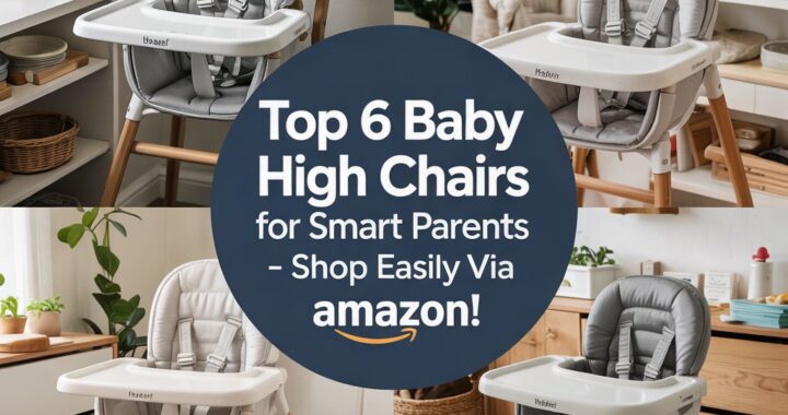 6 Best Baby High Chairs 2025 in India: Mom-Approved Picks for Comfort, Safety & Ease