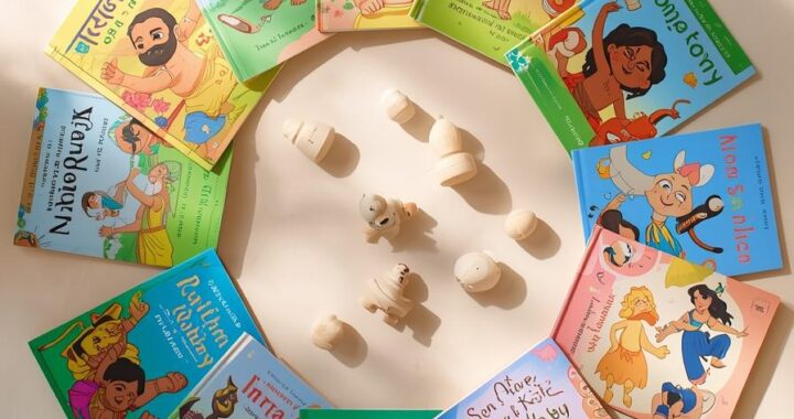7 Best Indian Mythology Books for Toddlers — Why Our Kids Need These Stories Today