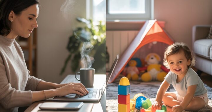Saviours for Work-from-Home Parents: Toddler Play Ideas