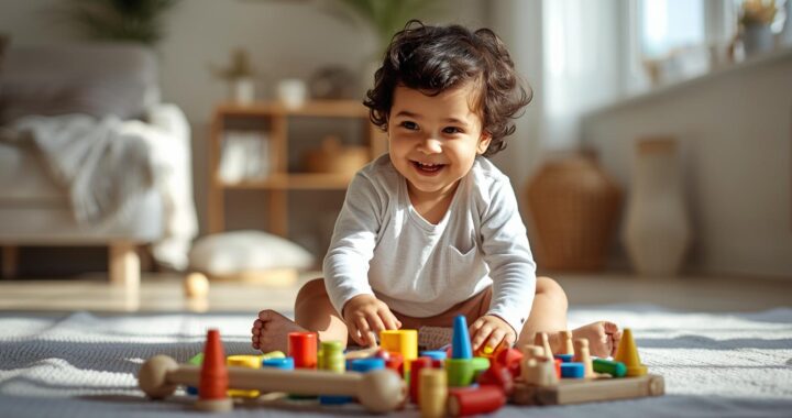 A Gentle Daily Routine That Works for Toddlers (2–4 Years)
